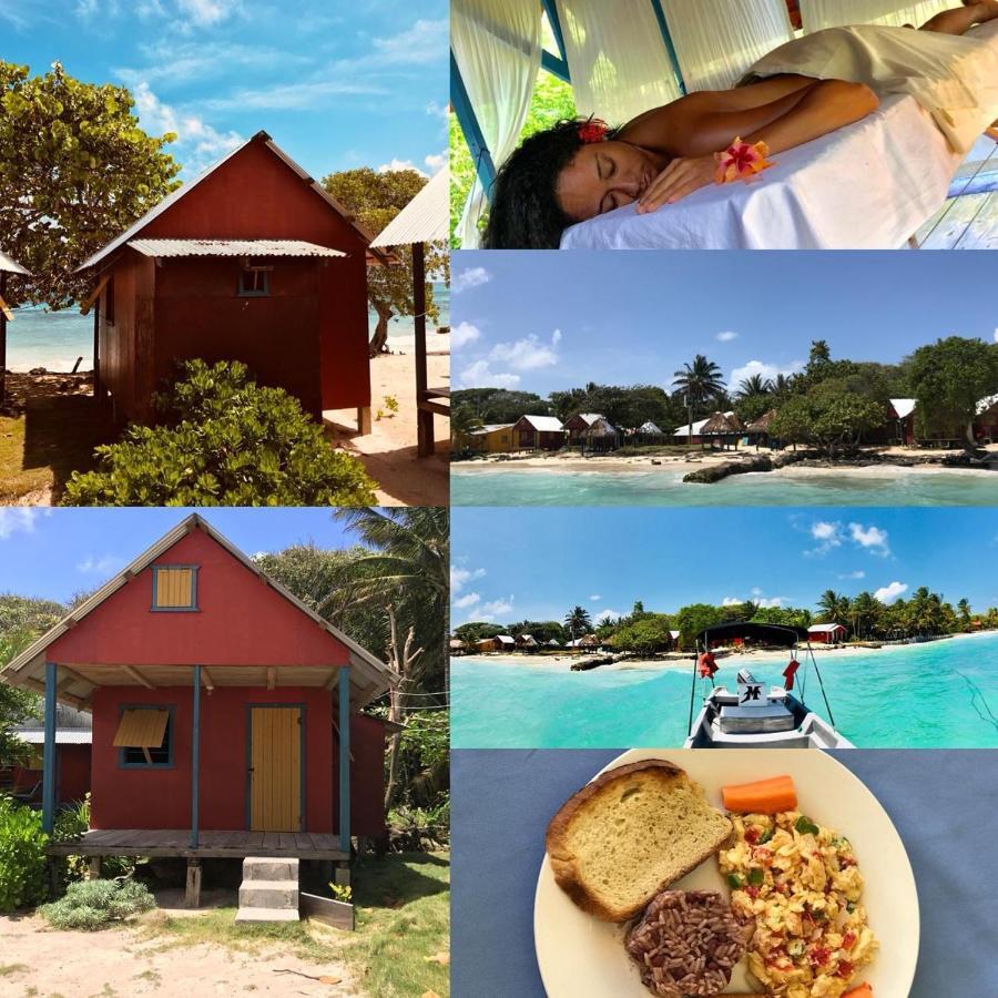 Sunrise Paradise/Carlito'S Place Little Corn Island Exterior photo